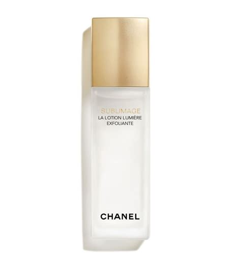 esfoliante chanel|sublimage la lotion chanel.